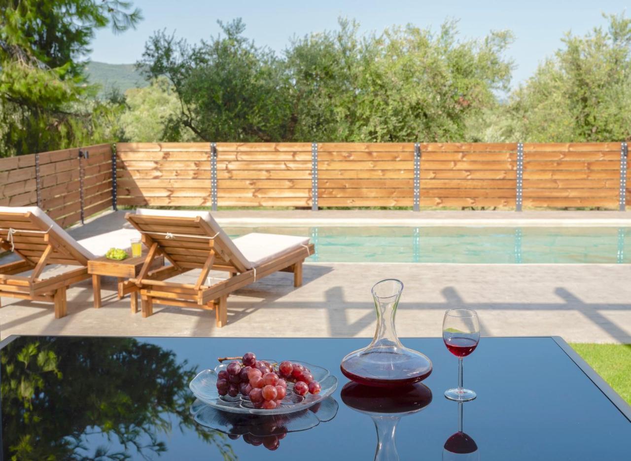 Villa Daphne Agios Dimitrios  Bagian luar foto
