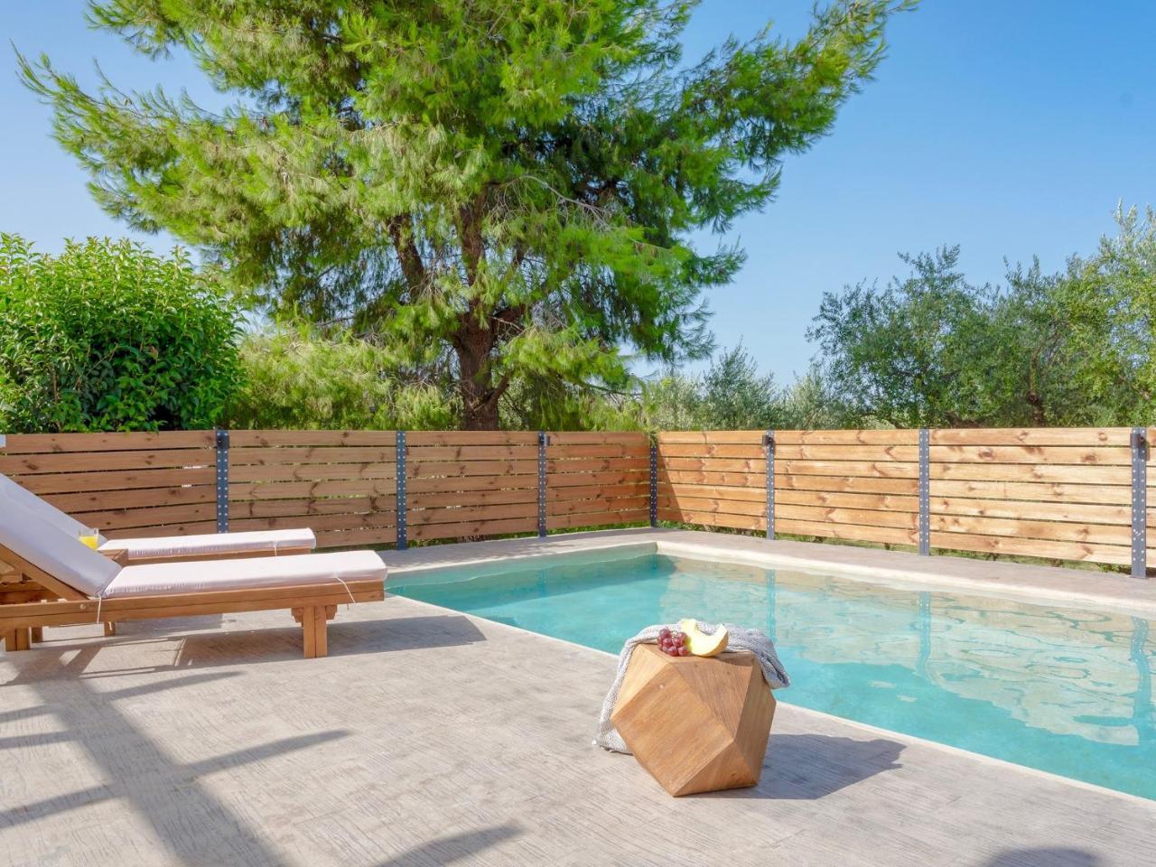 Villa Daphne Agios Dimitrios  Bagian luar foto