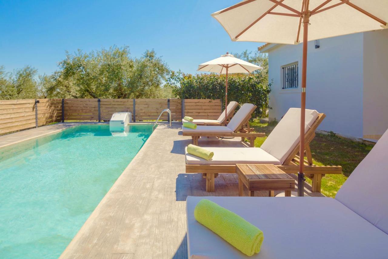 Villa Daphne Agios Dimitrios  Bagian luar foto