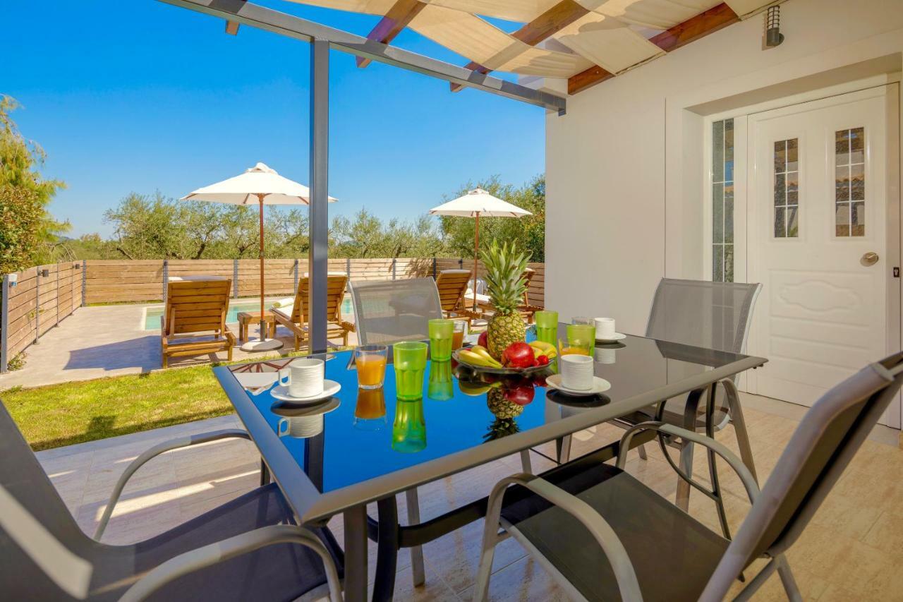 Villa Daphne Agios Dimitrios  Bagian luar foto