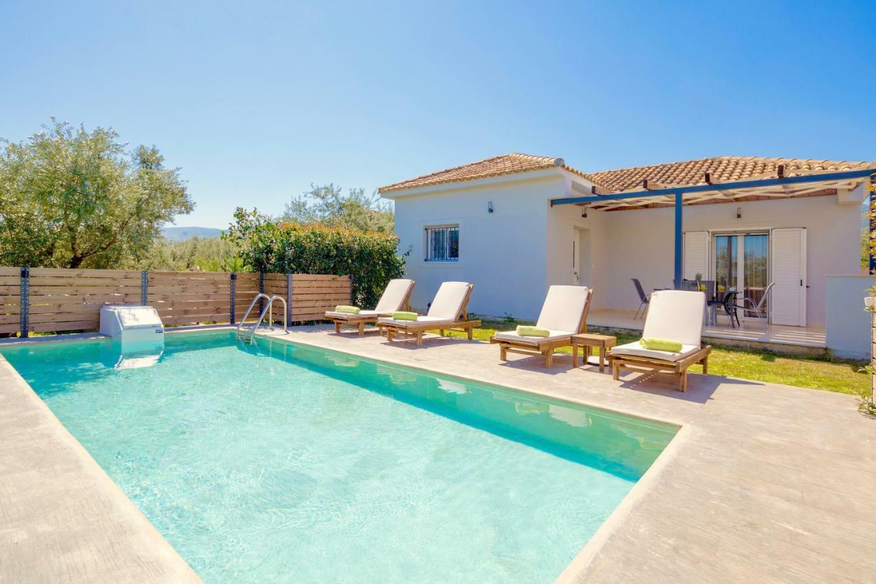 Villa Daphne Agios Dimitrios  Bagian luar foto